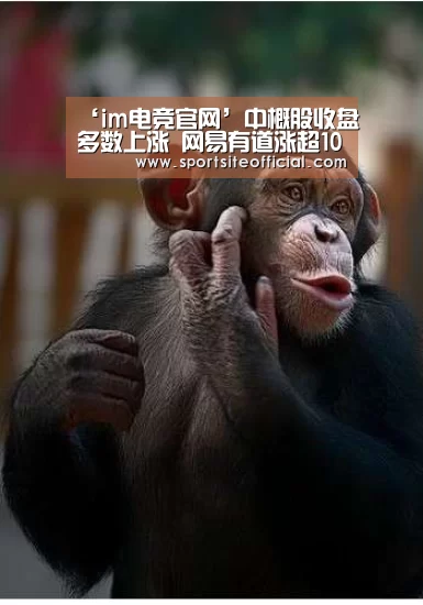 ‘im电竞官网’中概股收盘多数上涨 网易有道涨超10%创收盘纪录新高(图3) im电竞平台