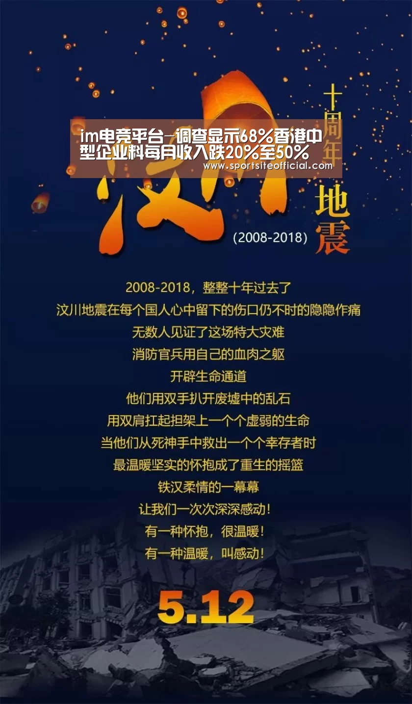 im电竞平台-调查显示68%香港中型企业料每月收入跌20%至50%(图1) im电竞下载