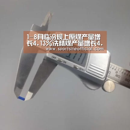 1-8月临汾规上原煤产量增长4.13%洗精煤产量增长4.55%‘im电竞’(图4) im电竞