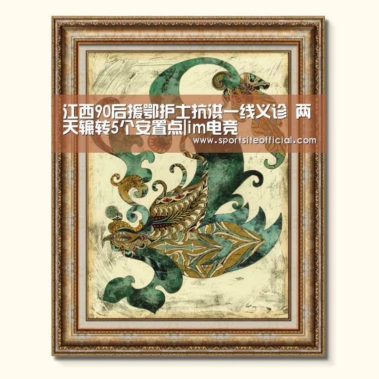 江西90后援鄂护士抗洪一线义诊 两天辗转5个安置点|im电竞(图4) im电竞下载